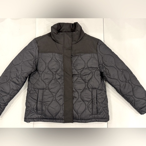 HUDSON Quilted Reversible Unisex Jacket - Picture 1 of 8